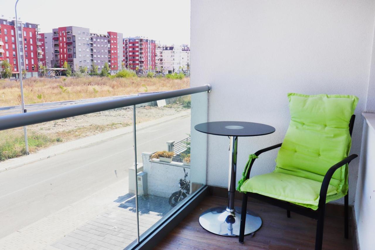 Foxxy Luxury Apartments Скопье Экстерьер фото