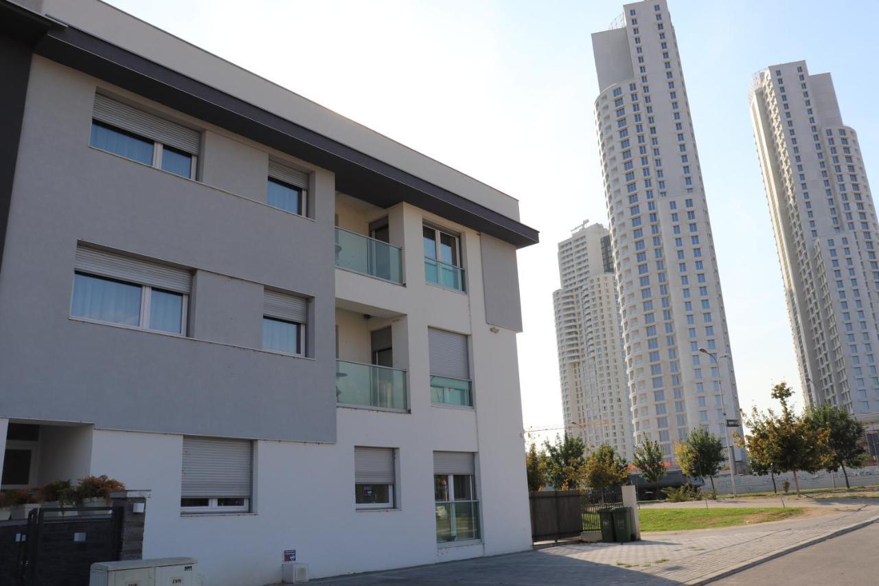 Foxxy Luxury Apartments Скопье Экстерьер фото